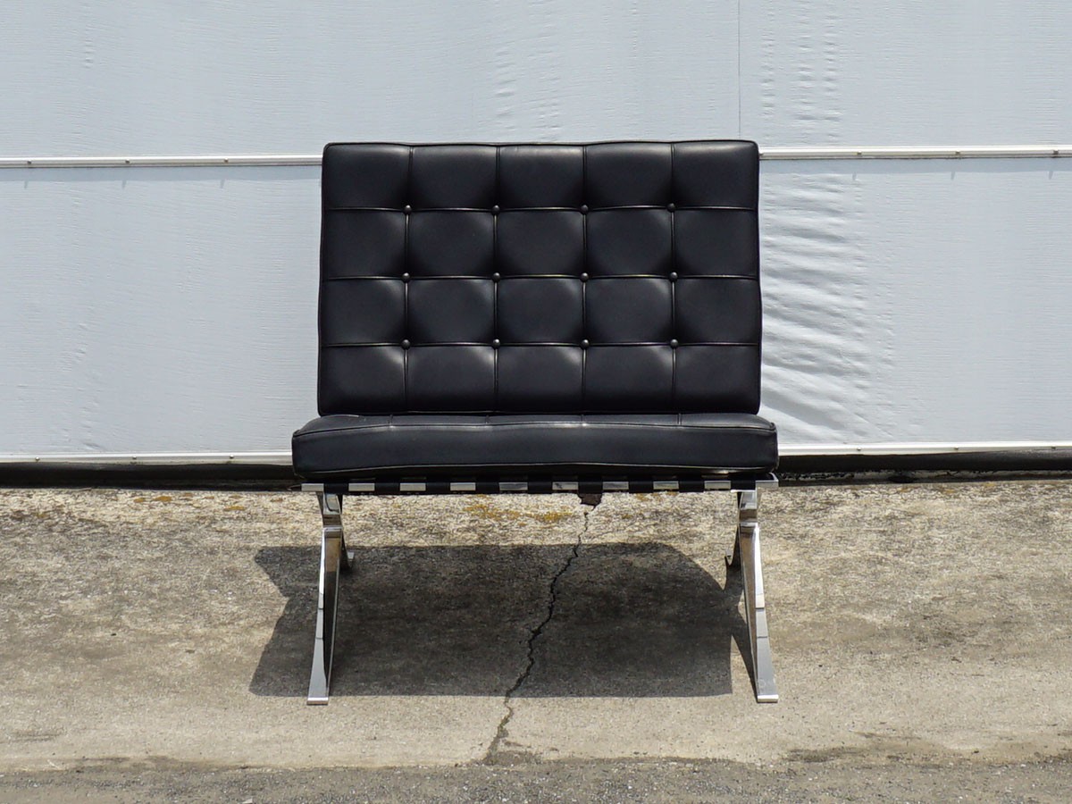 RE : Store Fixture UNITED ARROWS LTD. Barcelona Chair D / リ ストア フィクスチャー ユナイテッドアローズ バルセロナチェア D （チェア・椅子 > ラウンジチェア） 2