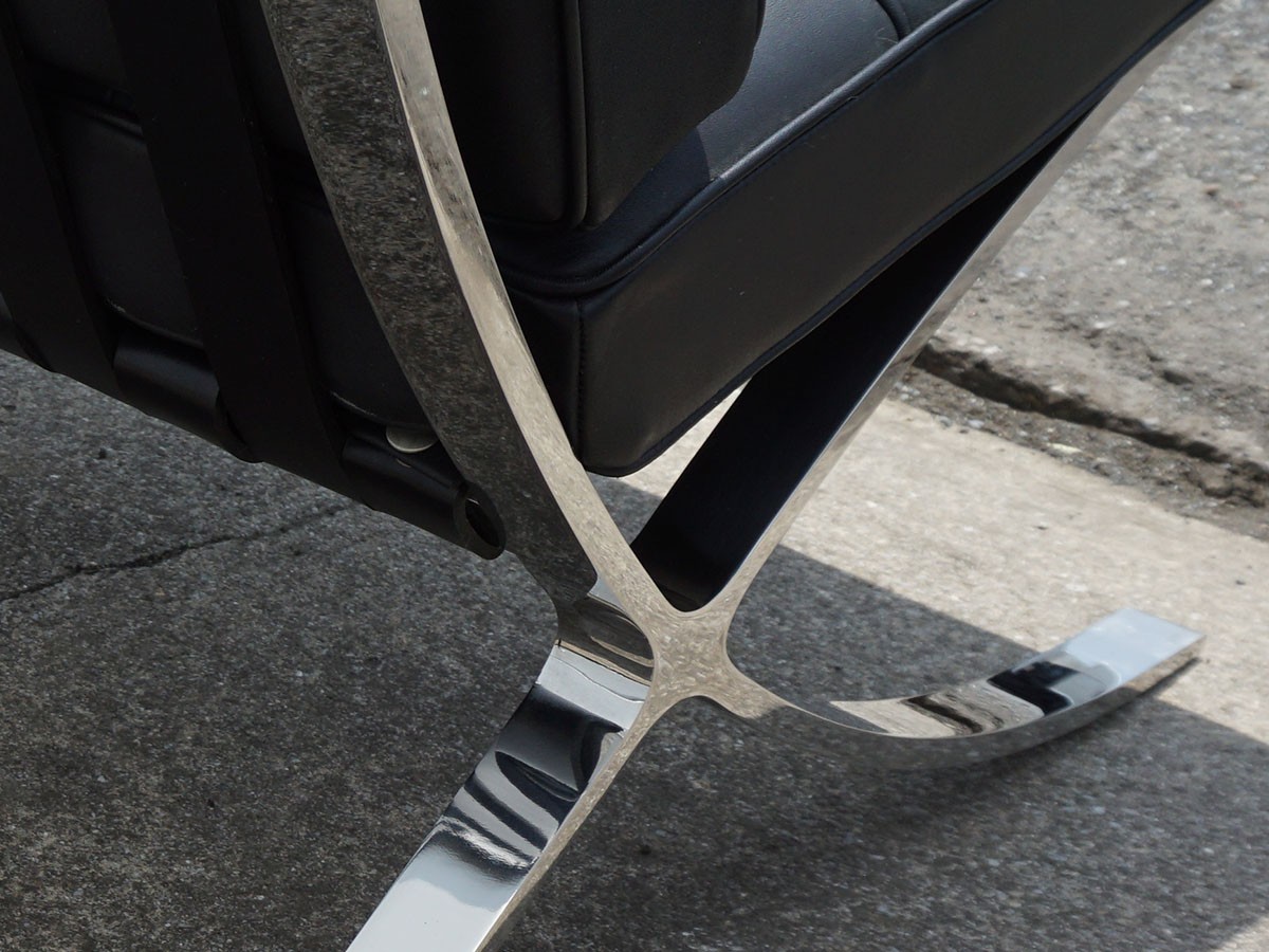 RE : Store Fixture UNITED ARROWS LTD. Barcelona Chair D / リ ストア フィクスチャー ユナイテッドアローズ バルセロナチェア D （チェア・椅子 > ラウンジチェア） 22