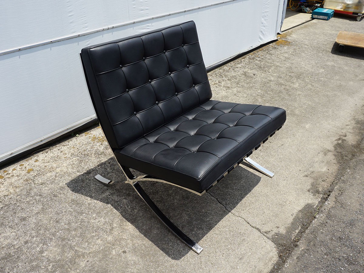 RE : Store Fixture UNITED ARROWS LTD. Barcelona Chair D / リ ストア フィクスチャー ユナイテッドアローズ バルセロナチェア D （チェア・椅子 > ラウンジチェア） 8