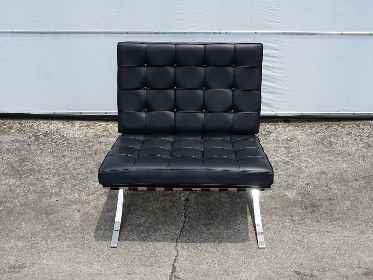 RE : Store Fixture UNITED ARROWS LTD. Barcelona Chair D / リ ストア フィクスチャー ユナイテッドアローズ バルセロナチェア D （チェア・椅子 > ラウンジチェア） 3