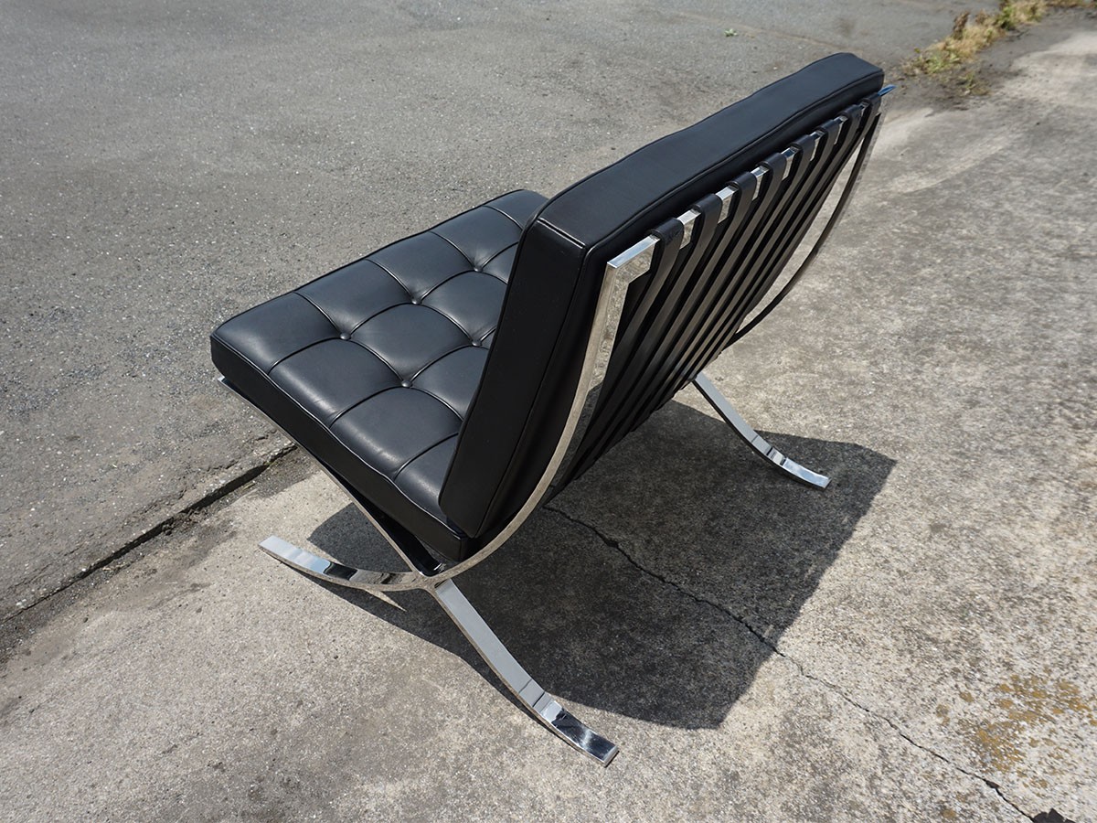 RE : Store Fixture UNITED ARROWS LTD. Barcelona Chair D / リ ストア フィクスチャー ユナイテッドアローズ バルセロナチェア D （チェア・椅子 > ラウンジチェア） 6