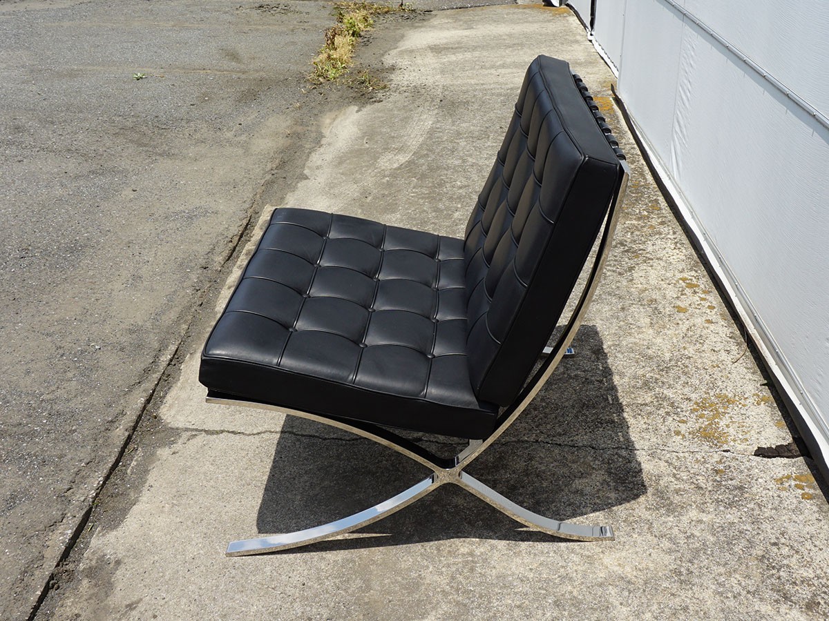 RE : Store Fixture UNITED ARROWS LTD. Barcelona Chair D / リ ストア フィクスチャー ユナイテッドアローズ バルセロナチェア D （チェア・椅子 > ラウンジチェア） 5