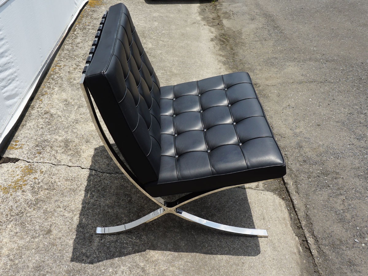 RE : Store Fixture UNITED ARROWS LTD. Barcelona Chair D / リ ストア フィクスチャー ユナイテッドアローズ バルセロナチェア D （チェア・椅子 > ラウンジチェア） 7