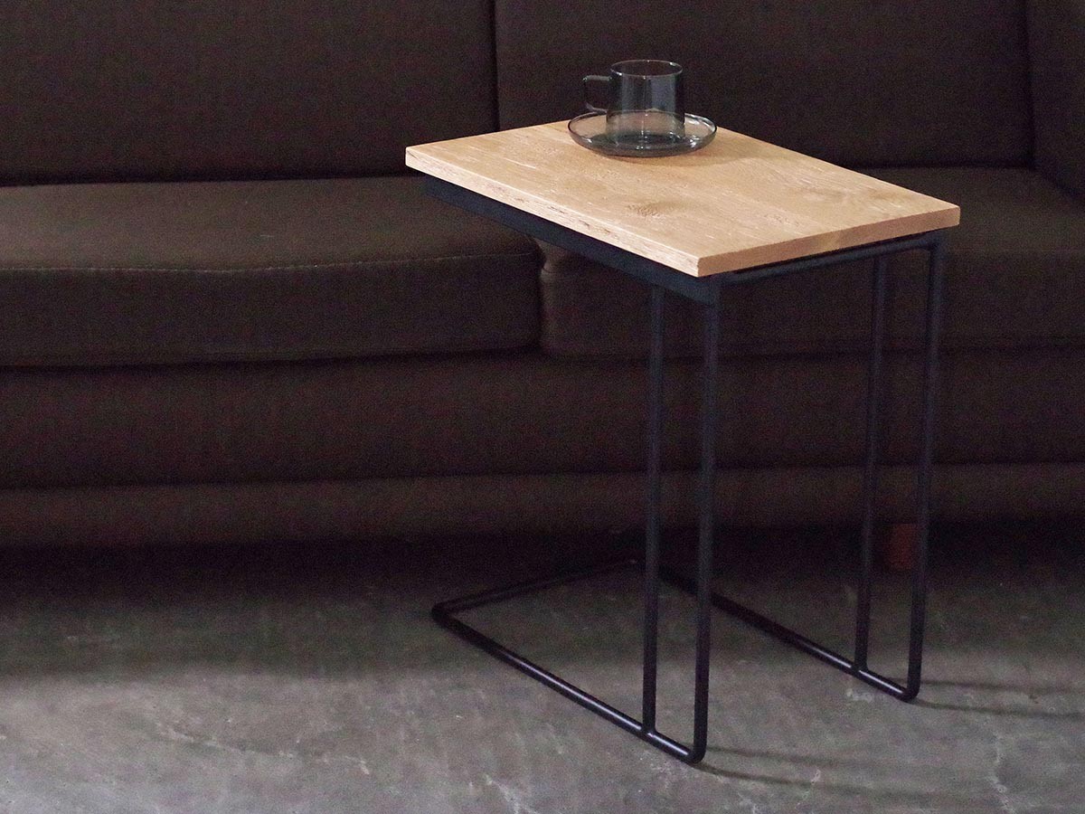 LIFE FURNITURE U OAK SIDE TABLE / ライフファニチャー U オーク サイドテーブル （テーブル > サイドテーブル） 3