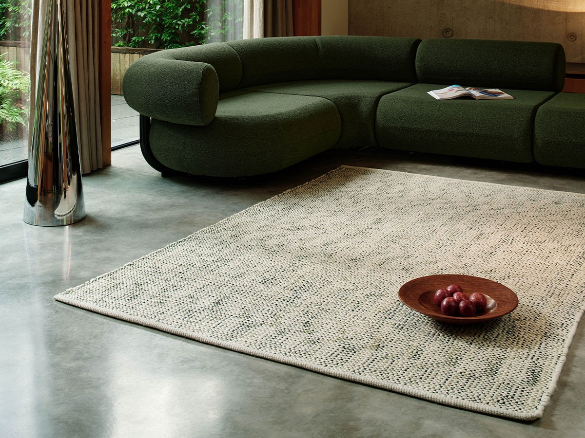 Tom Dixon. Tweed Rug / トム・ディクソン ツイード ラグ（グリーン） （ラグ・カーペット > ラグ・カーペット・絨毯） 3