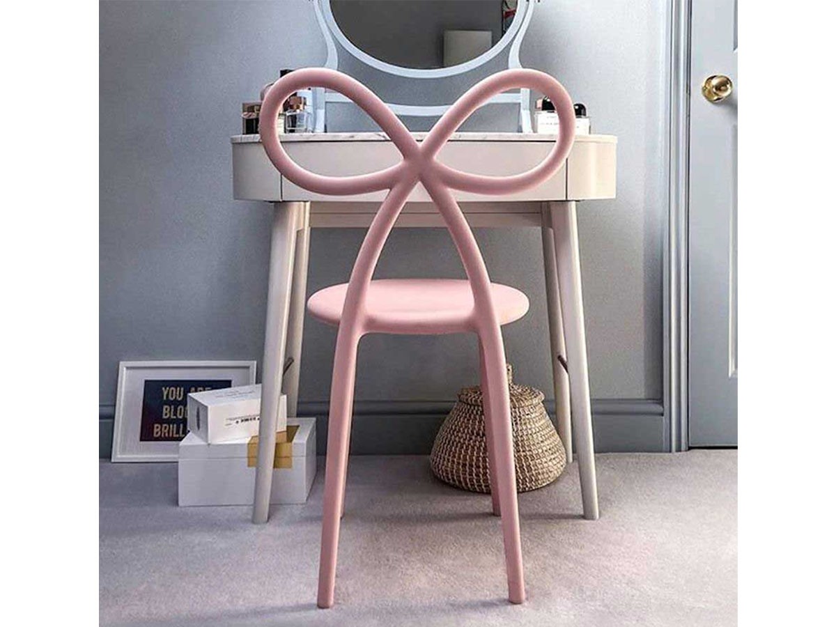 Qeeboo Ribbon Chair / キーブー リボンチェア （チェア・椅子 > ダイニングチェア） 11