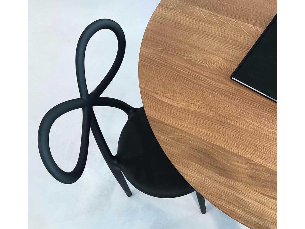 Qeeboo Ribbon Chair / キーブー リボンチェア （チェア・椅子 > ダイニングチェア） 9