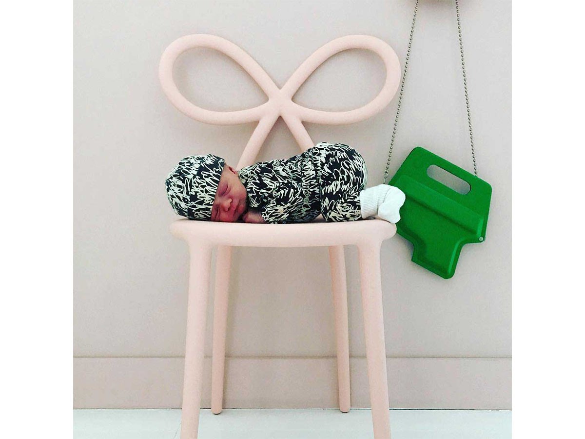 Qeeboo Ribbon Chair / キーブー リボンチェア （チェア・椅子 > ダイニングチェア） 13
