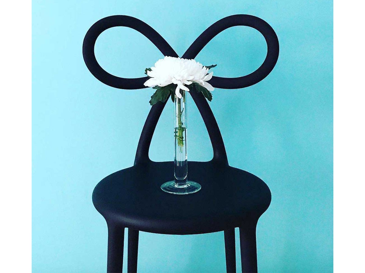 Qeeboo Ribbon Chair / キーブー リボンチェア （チェア・椅子 > ダイニングチェア） 8