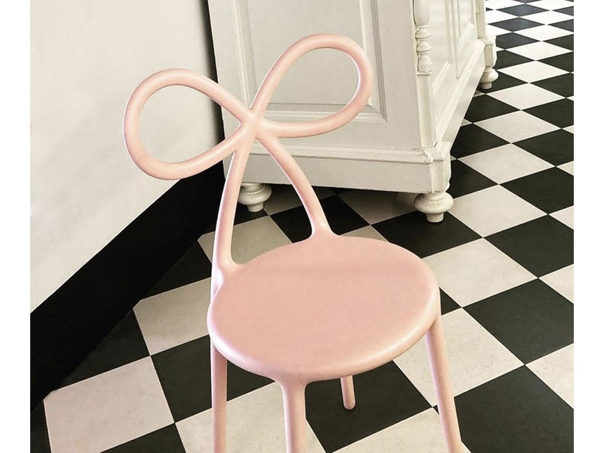 Qeeboo Ribbon Chair / キーブー リボンチェア （チェア・椅子 > ダイニングチェア） 14