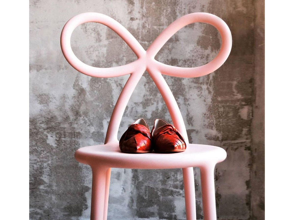 Qeeboo Ribbon Chair / キーブー リボンチェア （チェア・椅子 > ダイニングチェア） 16