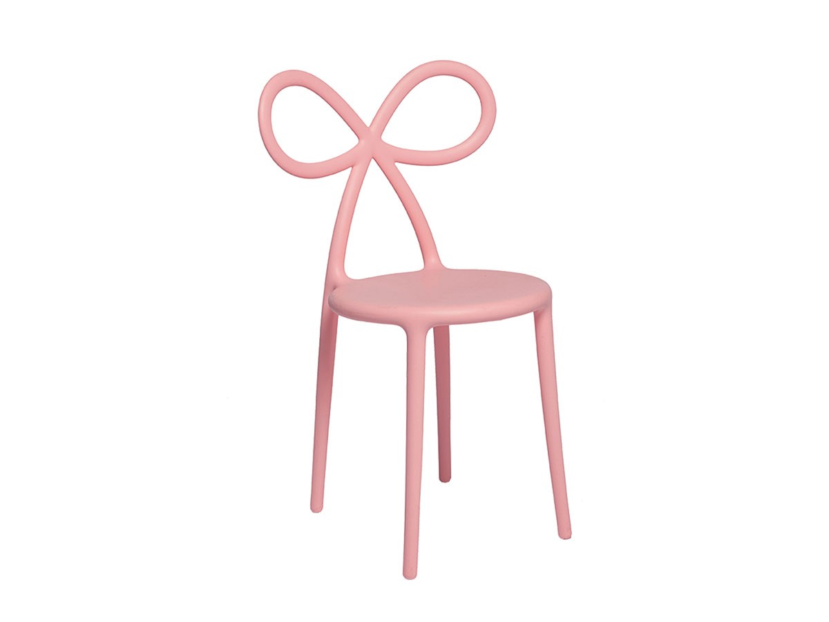 Qeeboo Ribbon Chair / キーブー リボンチェア （チェア・椅子 > ダイニングチェア） 2