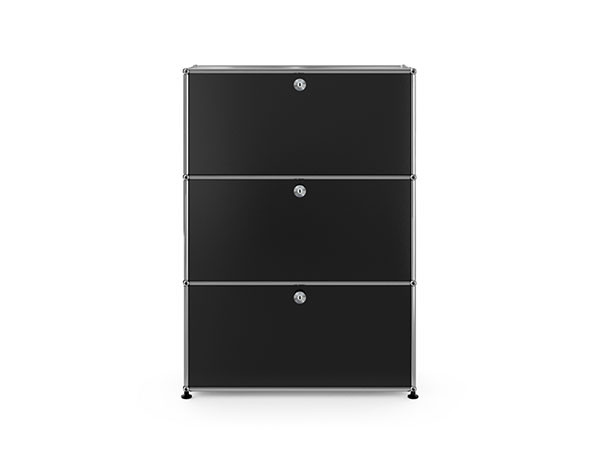 USM USM Haller
Cabinet / ユーエスエム USMハラー キャビネット
W / D / H：773 / 373 / 1090mm
ドロップダウンドア × 2、エクステンションドア × 1 （収納家具 > キャビネット） 2