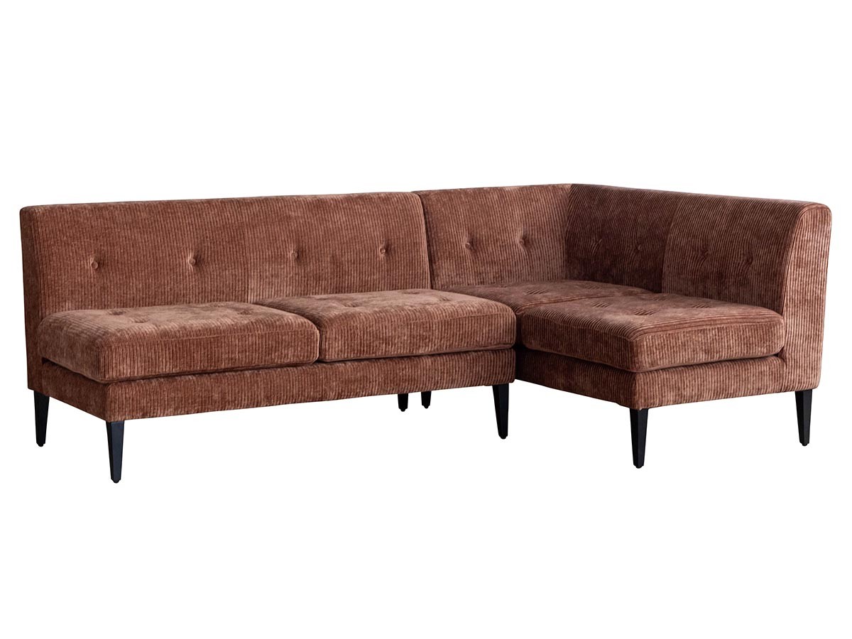 Knot antiques GRESS SOFA / ノットアンティークス グレス 2人掛けソファ 肘なし（ジャガード） （ソファ > ダイニングソファ） 46