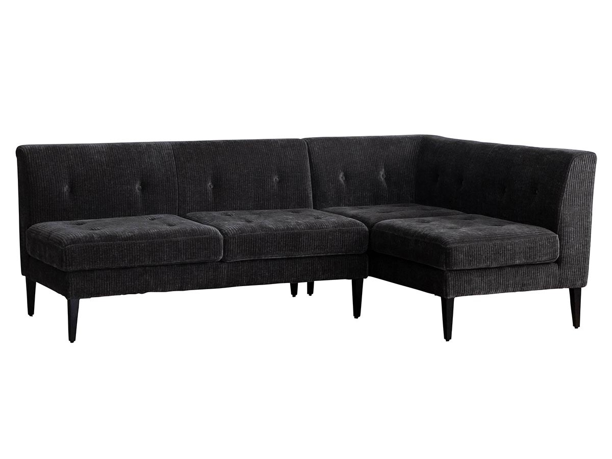 Knot antiques GRESS SOFA / ノットアンティークス グレス 2人掛けソファ 片肘（ジャガード） （ソファ > ダイニングソファ） 44