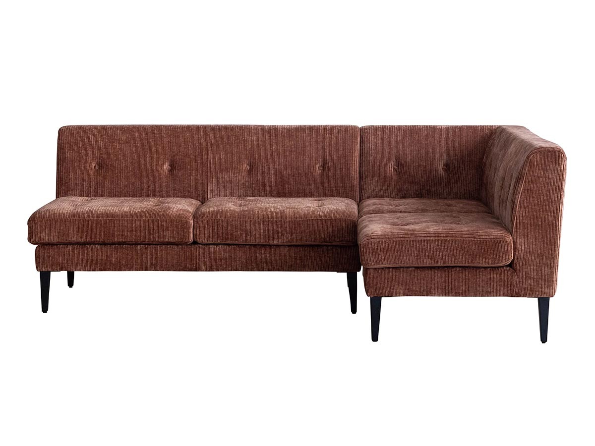 Knot antiques GRESS SOFA / ノットアンティークス グレス 2人掛けソファ 片肘（ジャガード） （ソファ > ダイニングソファ） 63