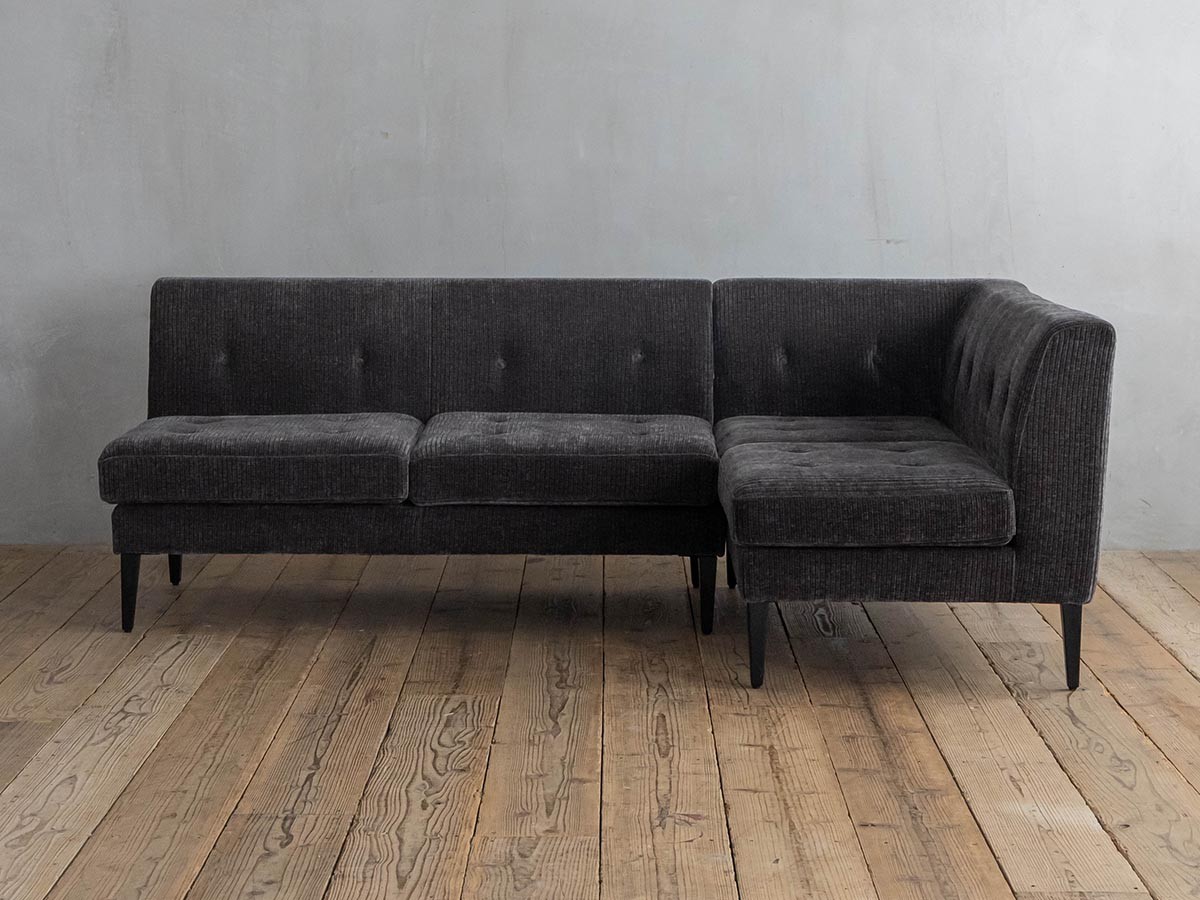 Knot antiques GRESS SOFA / ノットアンティークス グレス 2人掛けソファ 肘なし（ジャガード） （ソファ > ダイニングソファ） 15