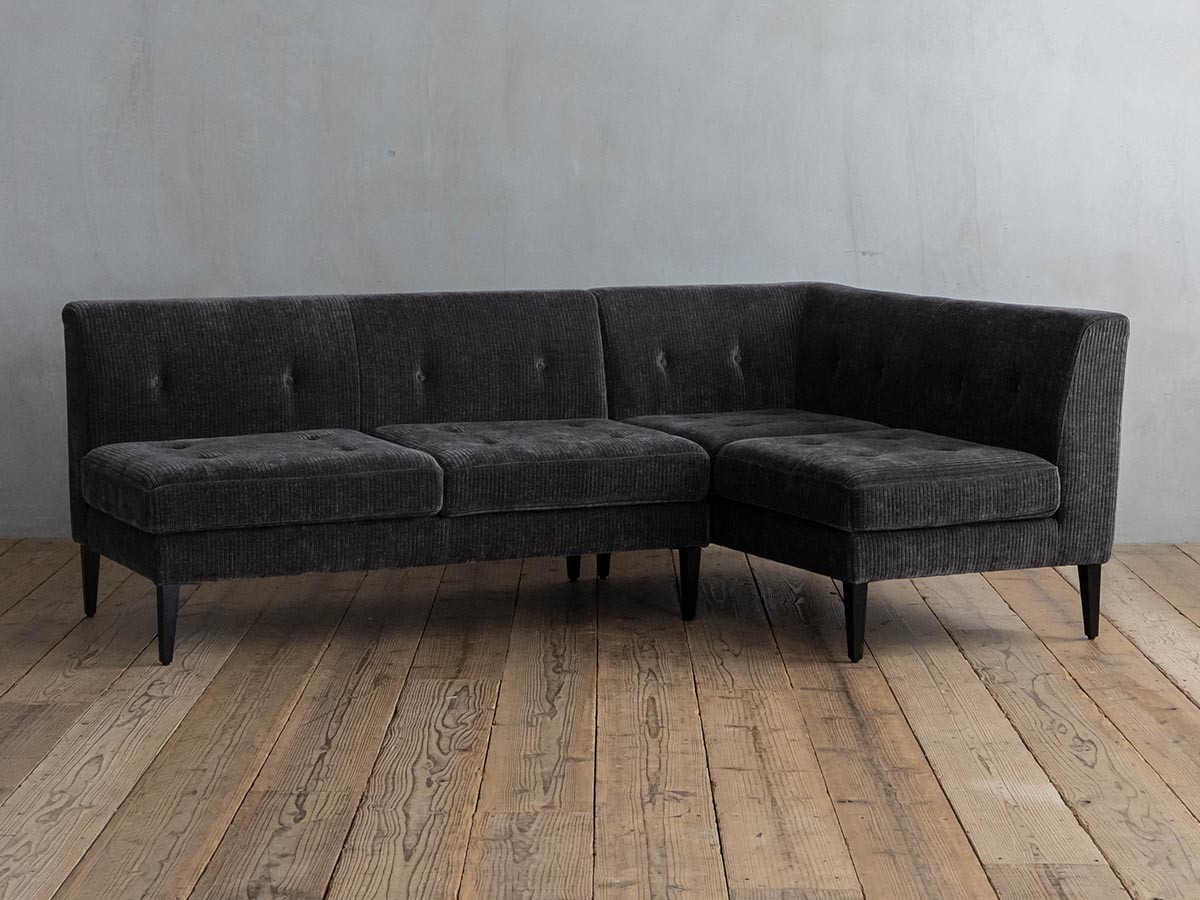 Knot antiques GRESS SOFA / ノットアンティークス グレス 2人掛けソファ 片肘（ジャガード） （ソファ > ダイニングソファ） 19