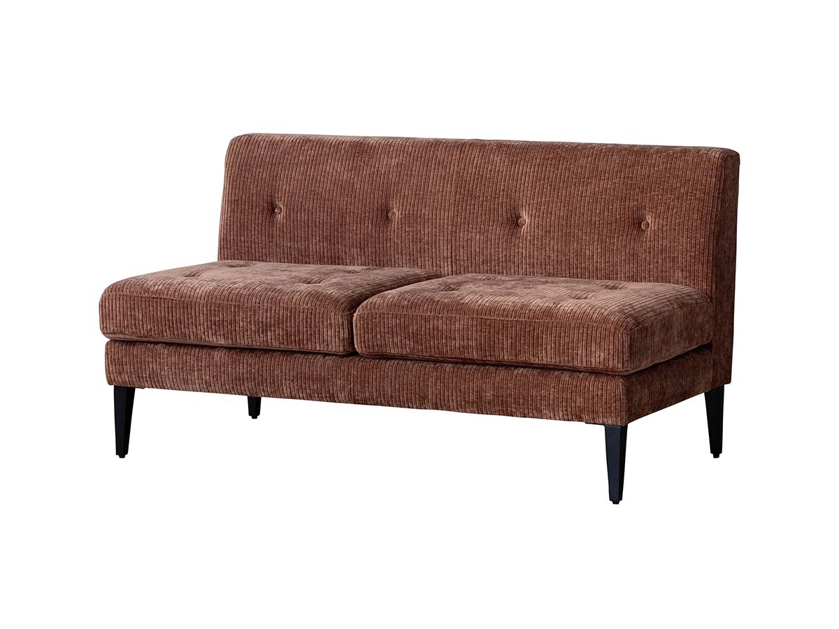 Knot antiques GRESS SOFA / ノットアンティークス グレス 2人掛けソファ 肘なし（ジャガード） （ソファ > ダイニングソファ） 1