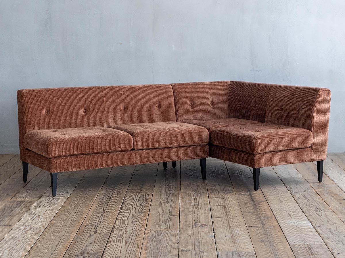 Knot antiques GRESS SOFA / ノットアンティークス グレス 2人掛けソファ 肘なし（ジャガード） （ソファ > ダイニングソファ） 26