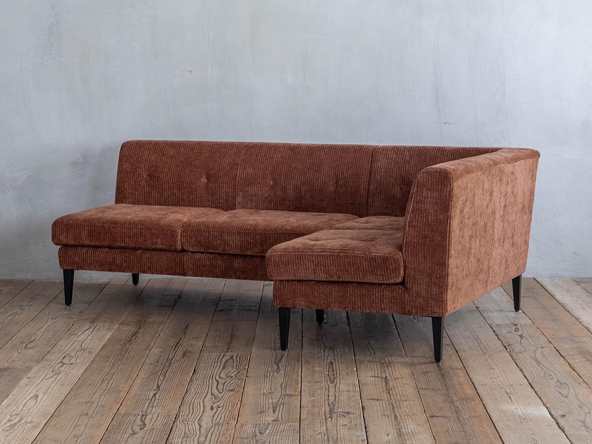 Knot antiques GRESS SOFA / ノットアンティークス グレス 2人掛けソファ 片肘（ジャガード） （ソファ > ダイニングソファ） 35