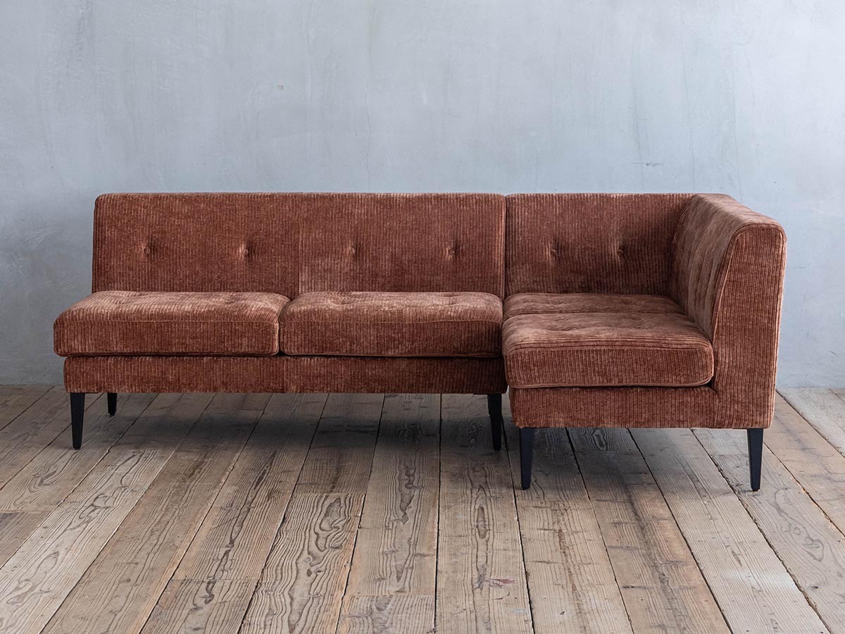 Knot antiques GRESS SOFA / ノットアンティークス グレス 2人掛けソファ 片肘（ジャガード） （ソファ > ダイニングソファ） 31