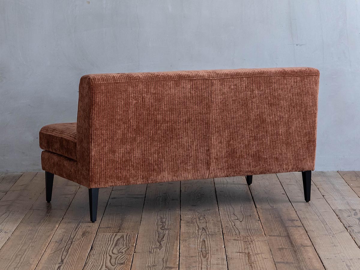 Knot antiques GRESS SOFA / ノットアンティークス グレス 2人掛けソファ 肘なし（ジャガード） （ソファ > ダイニングソファ） 24