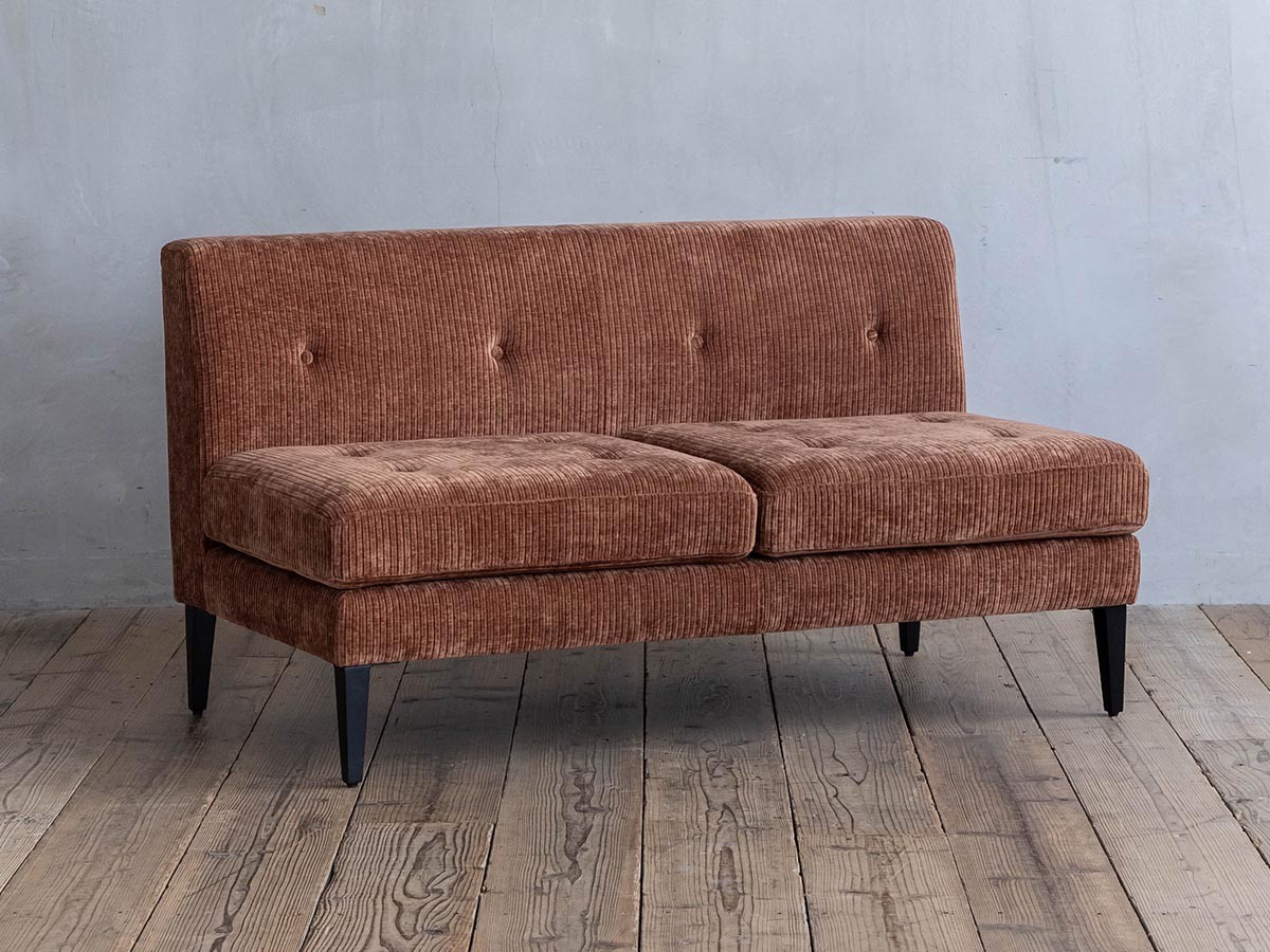 Knot antiques GRESS SOFA / ノットアンティークス グレス 2人掛けソファ 肘なし（ジャガード） （ソファ > ダイニングソファ） 21