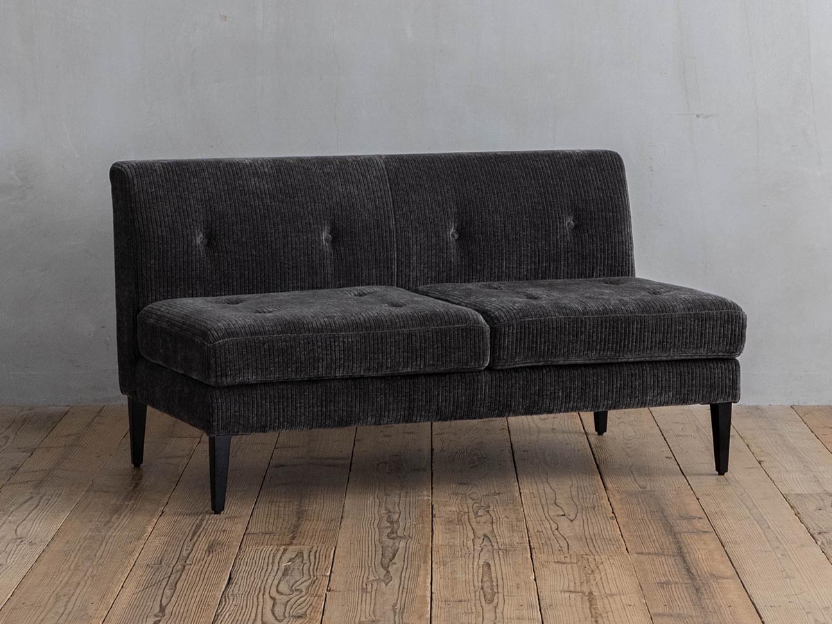 Knot antiques GRESS SOFA / ノットアンティークス グレス 2人掛けソファ 肘なし（ジャガード） （ソファ > ダイニングソファ） 11