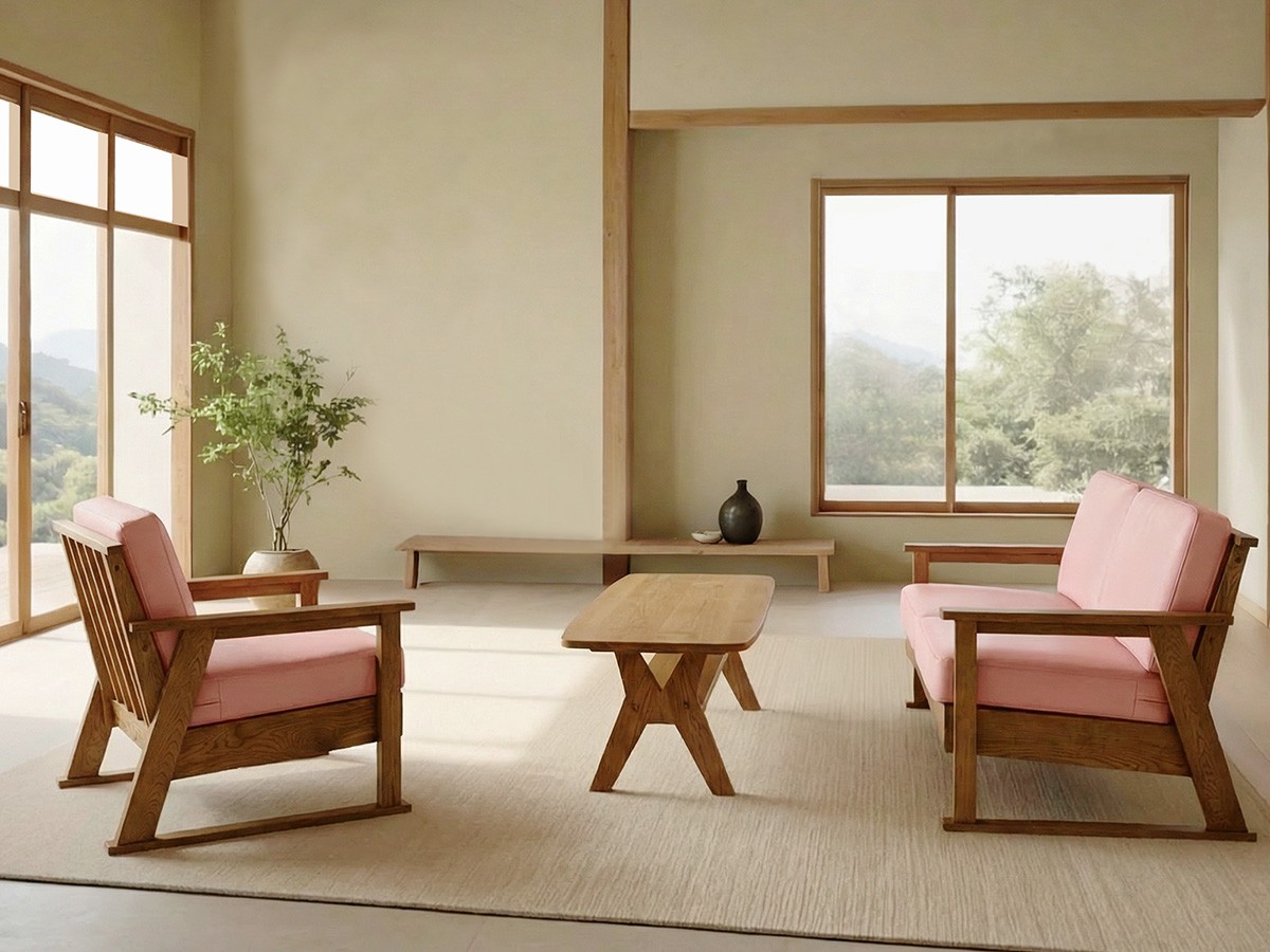 SHIKIORIORI 風禅 / シキオリオリ フウゼン 1人掛け ソファ （ソファ > 一人掛けソファ） 5