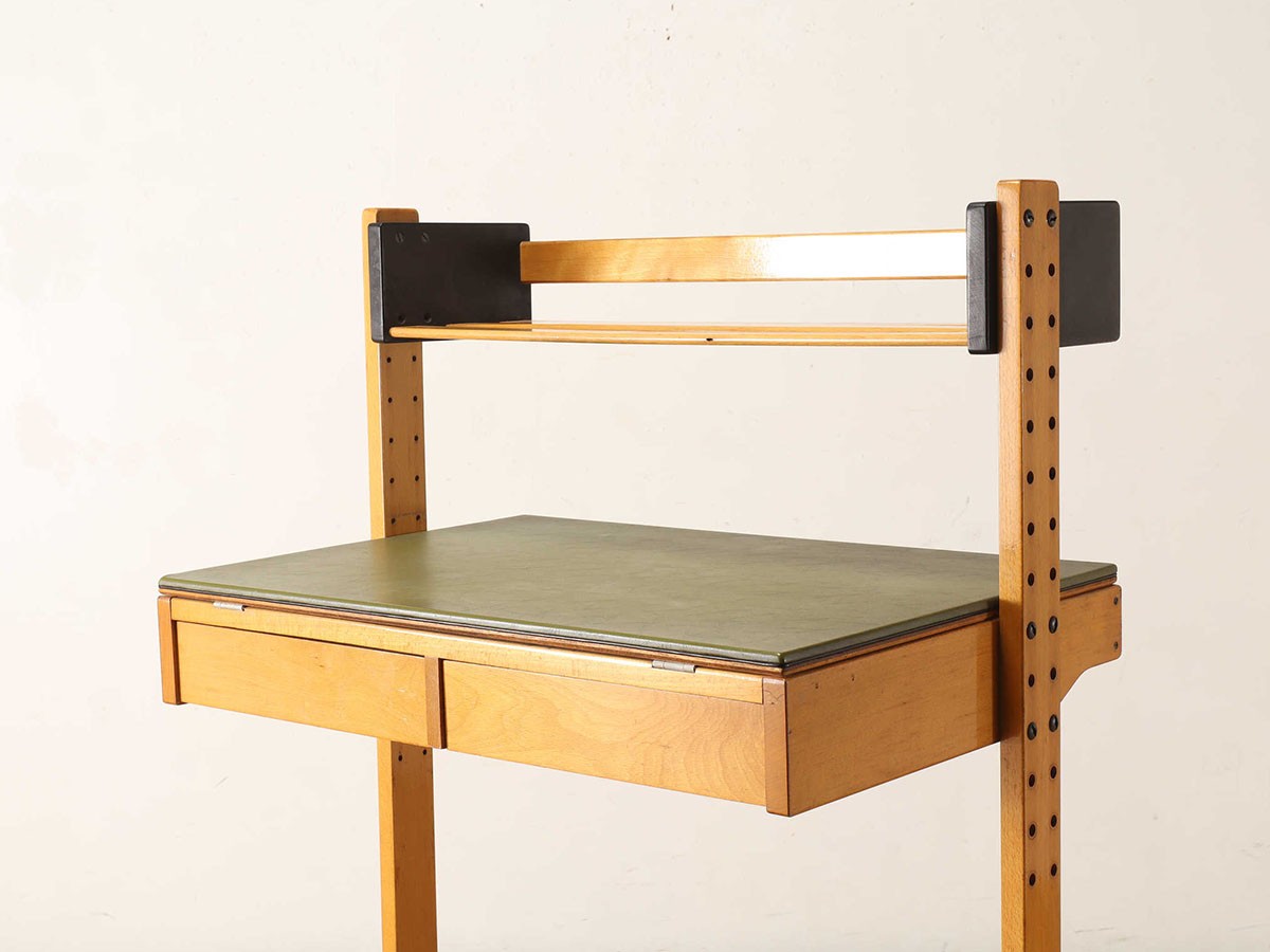 Lloyd's Antiques Real Antique
Fratelli Reguitti Desk With Shelf / ロイズ・アンティークス イタリアアンティーク家具
フラテッリ レギッティ デスク ウィズ シェルフ （デスク・机 > デスク・パソコンデスク・袖机） 8