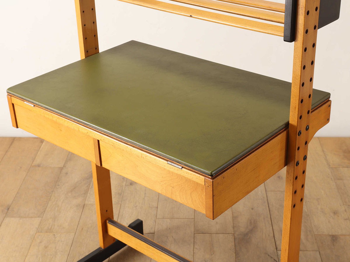 Lloyd's Antiques Real Antique
Fratelli Reguitti Desk With Shelf / ロイズ・アンティークス イタリアアンティーク家具
フラテッリ レギッティ デスク ウィズ シェルフ （デスク・机 > デスク・パソコンデスク・袖机） 3