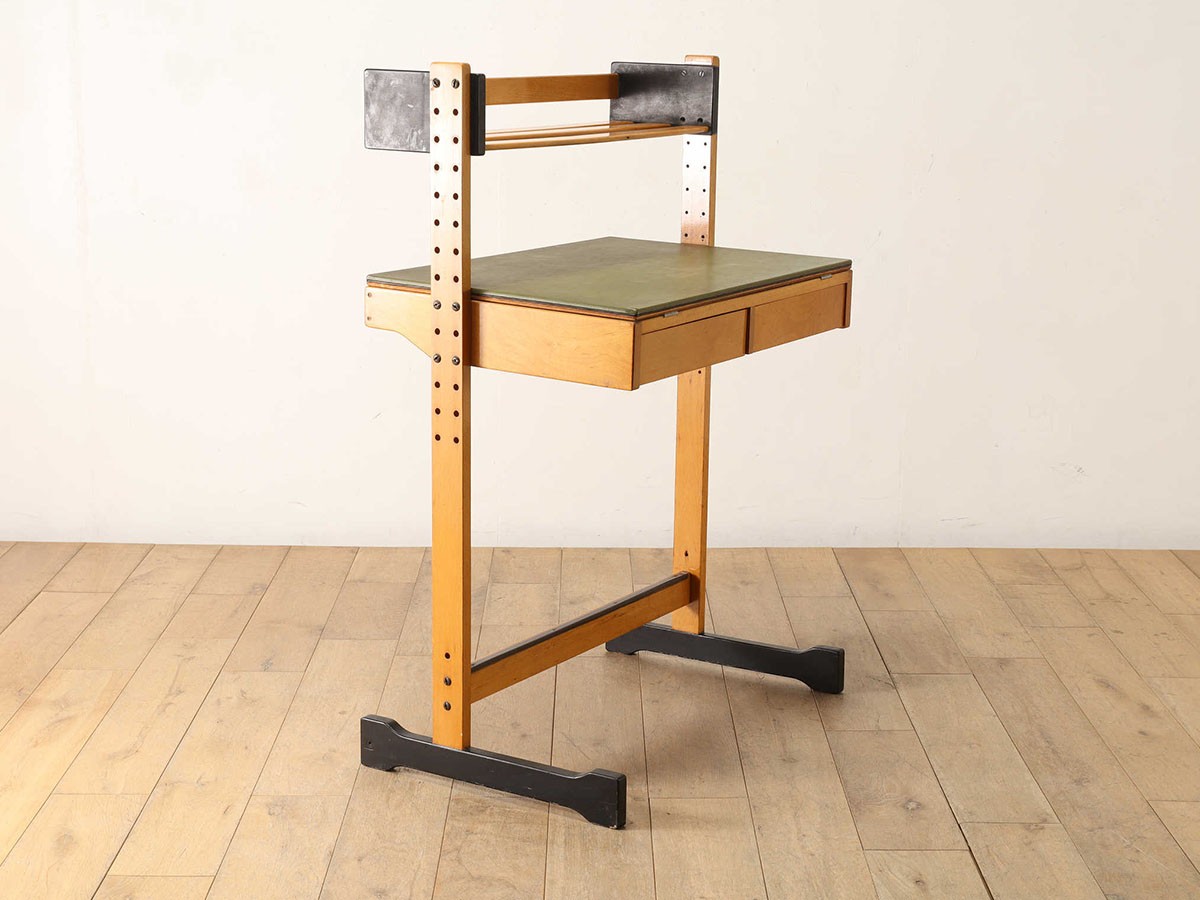 Lloyd's Antiques Real Antique
Fratelli Reguitti Desk With Shelf / ロイズ・アンティークス イタリアアンティーク家具
フラテッリ レギッティ デスク ウィズ シェルフ （デスク・机 > デスク・パソコンデスク・袖机） 5