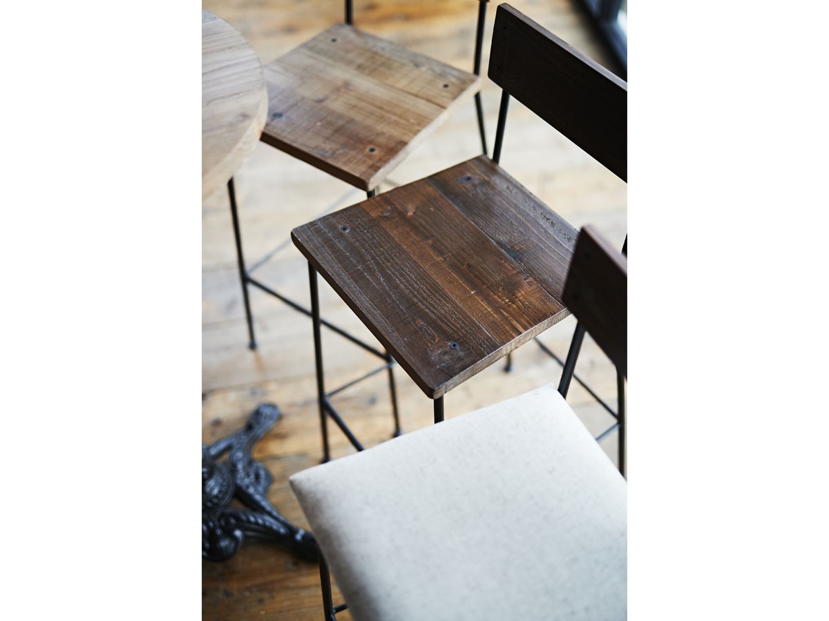 Coccole HIGH CHAIR / コッコレ ハイチェア C321AS （チェア・椅子 > カウンターチェア・バーチェア） 6