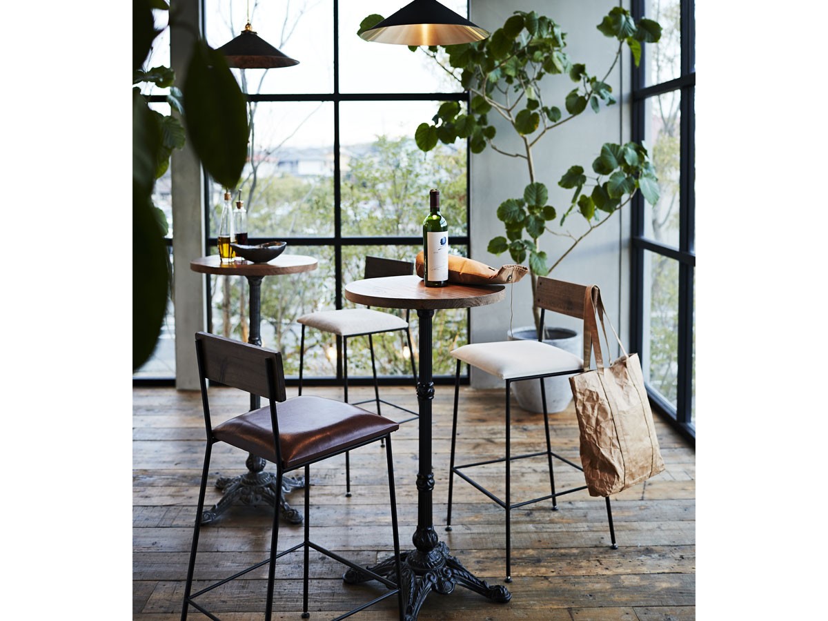 Coccole HIGH CHAIR / コッコレ ハイチェア C321AS （チェア・椅子 > カウンターチェア・バーチェア） 4