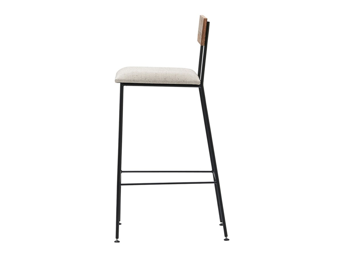 Coccole HIGH CHAIR / コッコレ ハイチェア C321AS （チェア・椅子 > カウンターチェア・バーチェア） 2