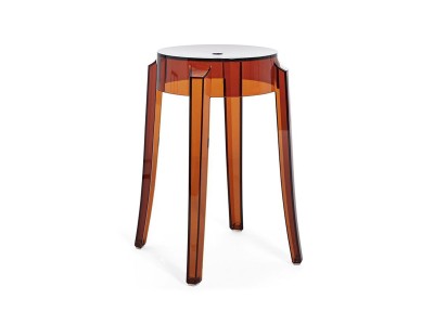 フィリップ・スタルク　BUBUスツール　フランス　ミッドセンチュリー　オレンジ系 フィリップ・スタルク BUBUスツール フランス ミッドセンチュリー