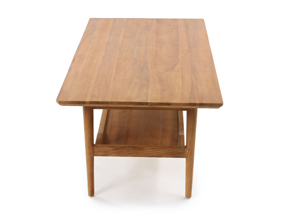 Teak Living Table / チーク リビングテーブル e45019 （テーブル > ローテーブル・リビングテーブル・座卓） 4