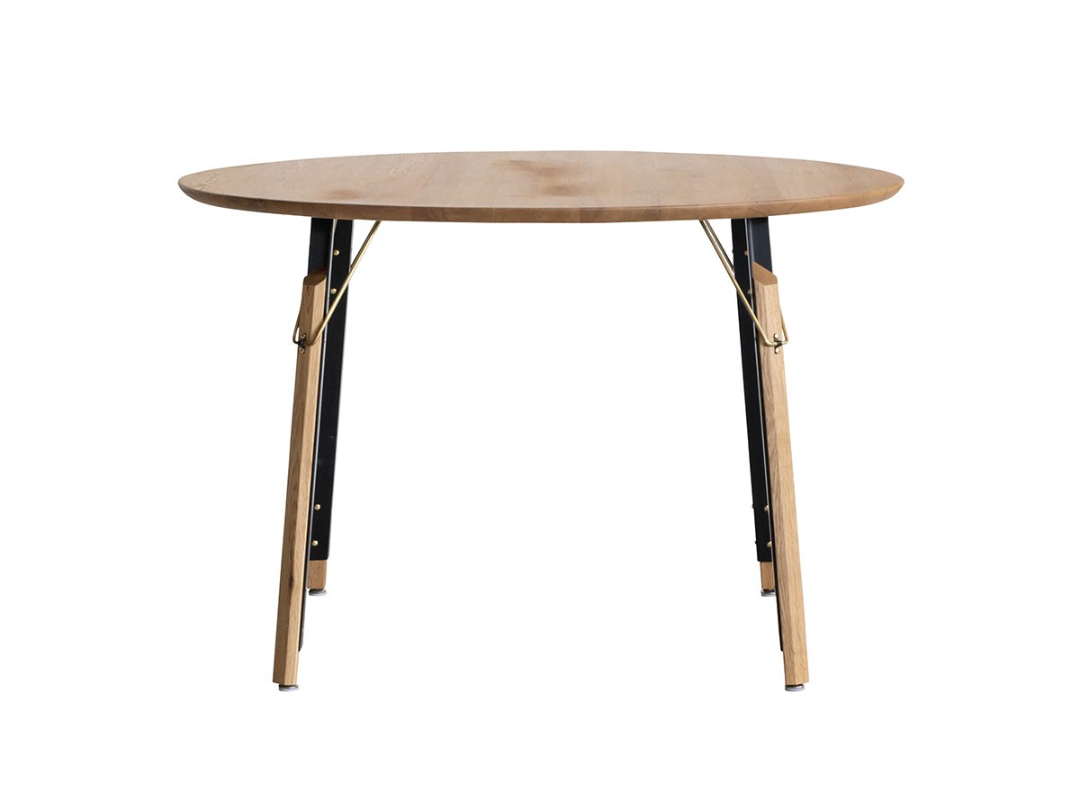 Easy Life MEATH DINING TABLE / イージーライフ ミース ダイニングテーブル
ラウンド天板（直径120cm）+ No.6脚（クラフト脚） （テーブル > ダイニングテーブル） 19