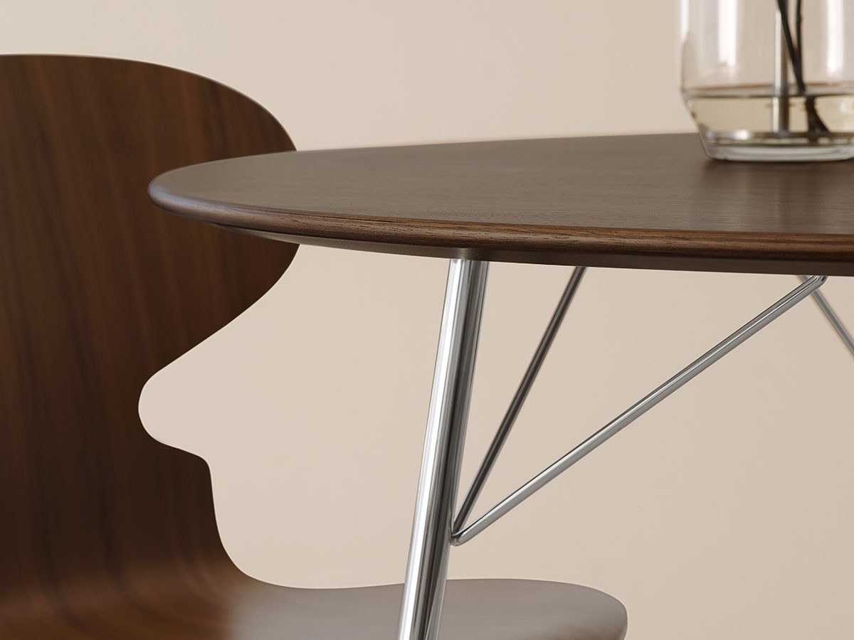 FRITZ HANSEN EGG TABLE / フリッツ・ハンセン エッグ テーブル 3603 （テーブル > カフェテーブル） 11