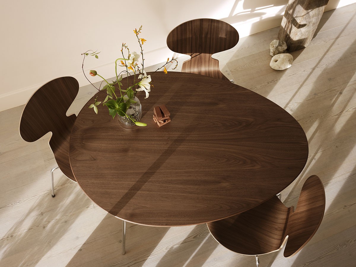 FRITZ HANSEN EGG TABLE / フリッツ・ハンセン エッグ テーブル 3603 （テーブル > カフェテーブル） 3