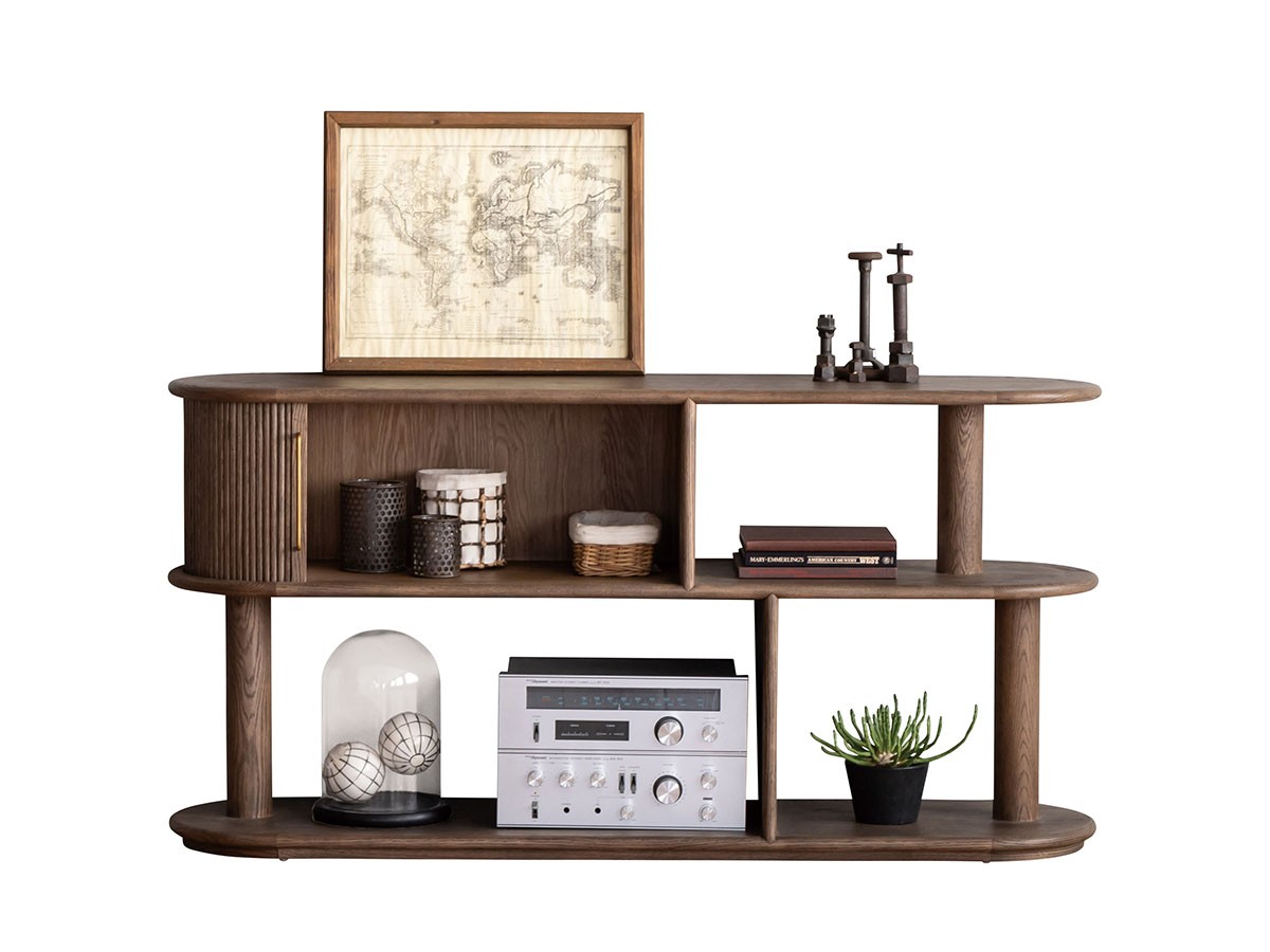 Knot antiques SCALA SHELF / ノットアンティークス スカラ シェルフ 2段 （収納家具 > ラック・シェルフ） 24