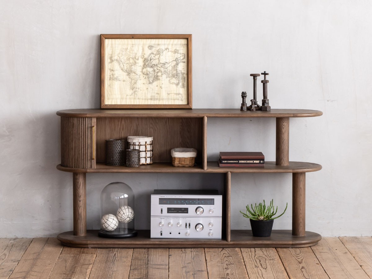 Knot antiques SCALA SHELF / ノットアンティークス スカラ シェルフ 2段 （収納家具 > ラック・シェルフ） 6