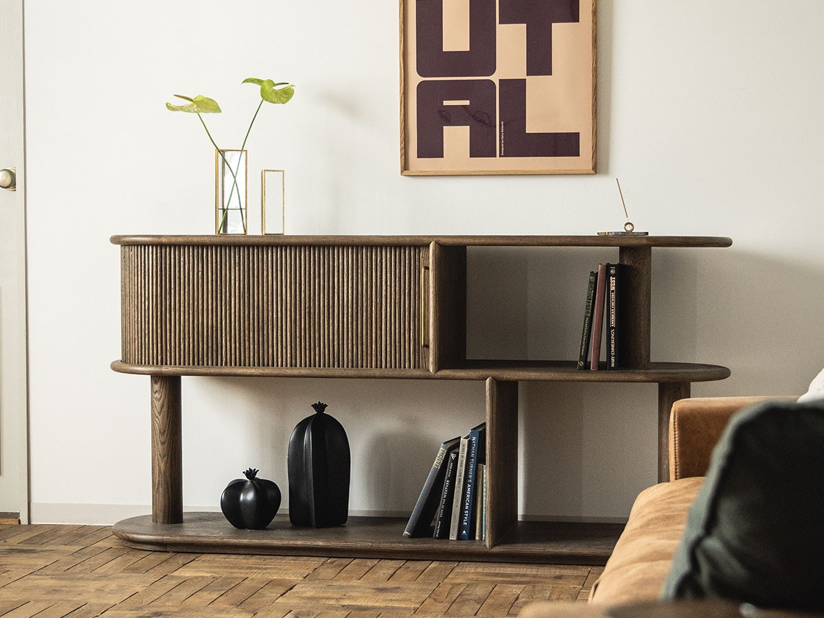 Knot antiques SCALA SHELF / ノットアンティークス スカラ シェルフ 2段 （収納家具 > ラック・シェルフ） 3
