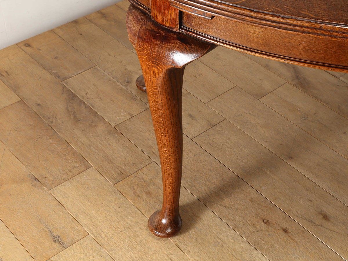 Lloyd's Antiques Real Antique Ee-zi-way Q/A Extension Table