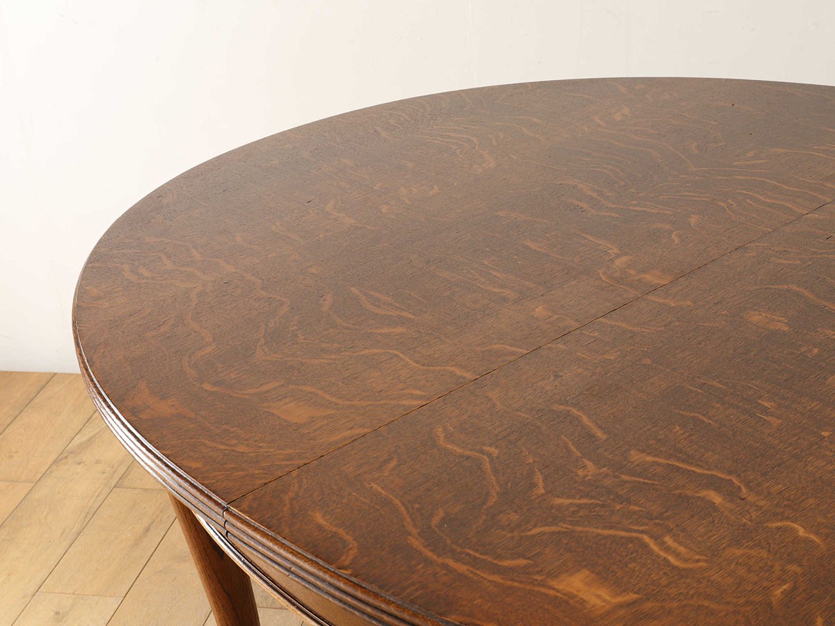 Lloyd's Antiques Real Antique Ee-zi-way Q/A Extension Table