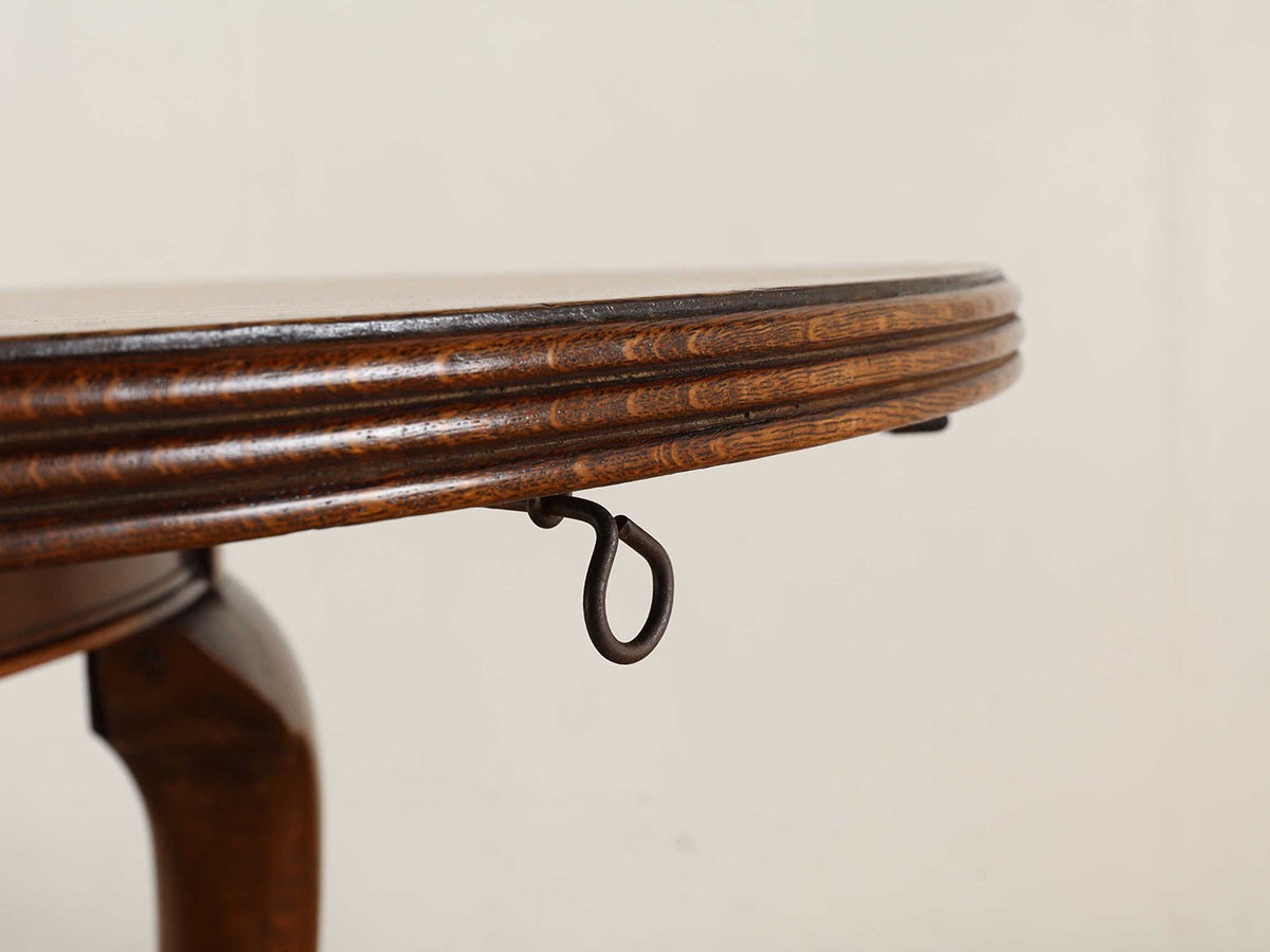 Lloyd's Antiques Real Antique Ee-zi-way Q/A Extension Table