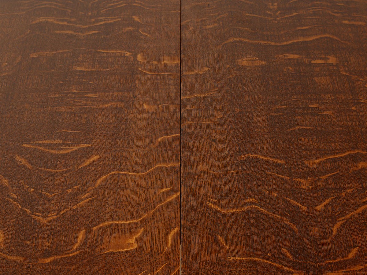 Lloyd's Antiques Real Antique Ee-zi-way Q/A Extension Table
