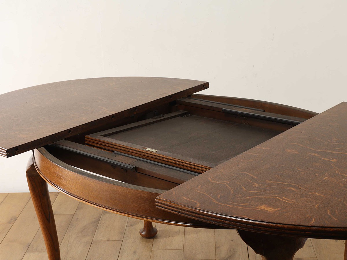 Lloyd's Antiques Real Antique Ee-zi-way Q/A Extension Table