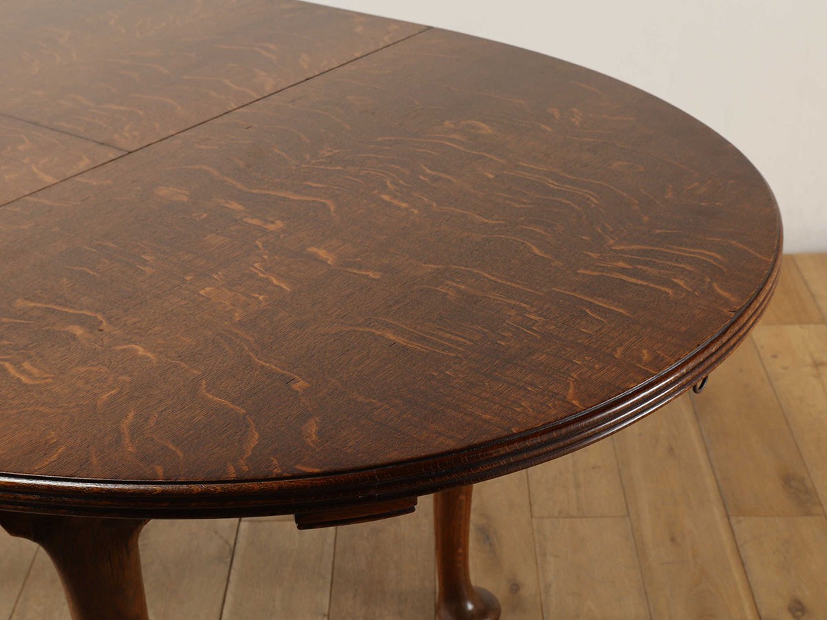 Lloyd's Antiques Real Antique Ee-zi-way Q/A Extension Table